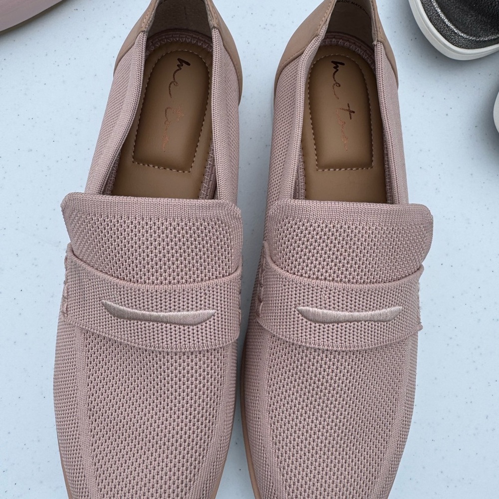 Me Too Pink Loafers